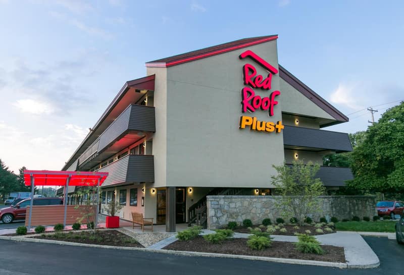 Red Roof Inn PLUS+ Columbus-Ohio State University OSU — building