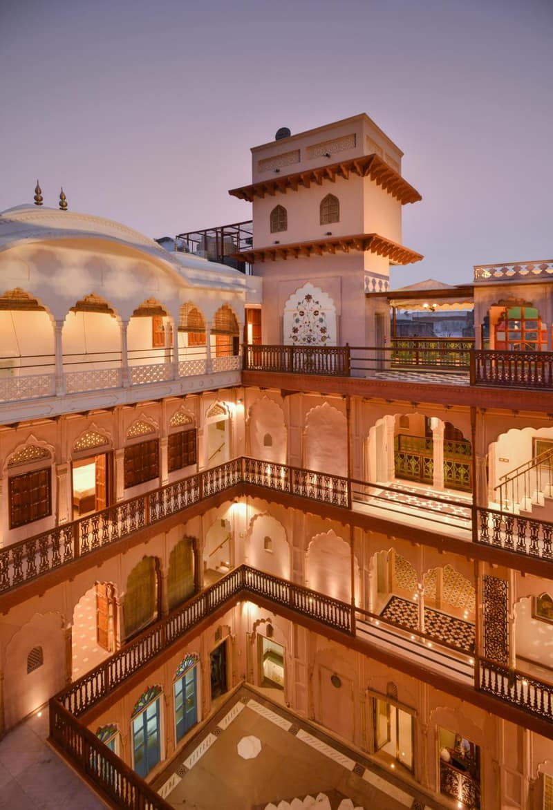 Haveli Dharampura & Golden Haveli- UNESCO awarded Boutique Heritage Hotel — building
