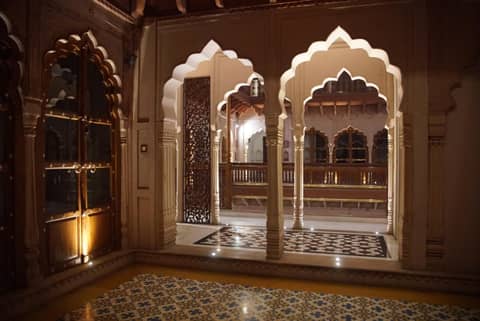 Haveli Dharampura & Golden Haveli- UNESCO awarded Boutique Heritage Hotel — photo 2