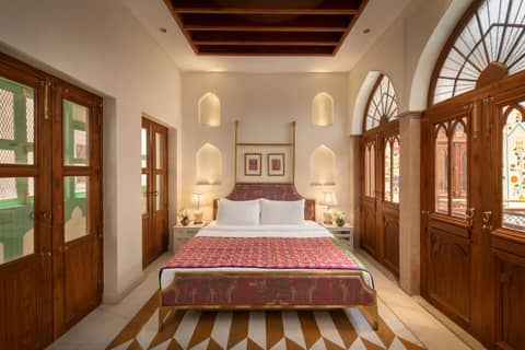 Haveli Dharampura & Golden Haveli- UNESCO awarded Boutique Heritage Hotel — photo 3