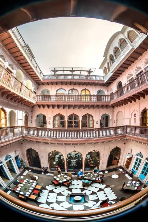 Haveli Dharampura & Golden Haveli- UNESCO awarded Boutique Heritage Hotel — photo 4