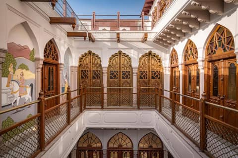 Haveli Dharampura & Golden Haveli- UNESCO awarded Boutique Heritage Hotel — photo 5