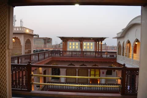 Haveli Dharampura & Golden Haveli- UNESCO awarded Boutique Heritage Hotel — photo 6