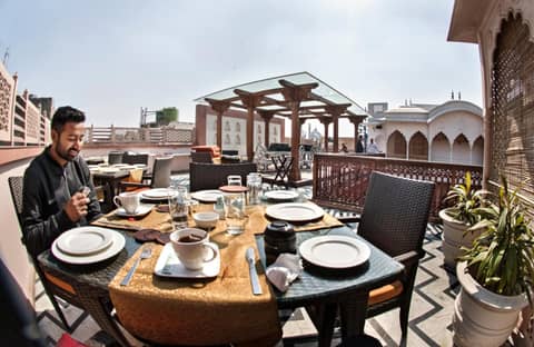 Haveli Dharampura & Golden Haveli- UNESCO awarded Boutique Heritage Hotel — photo 7