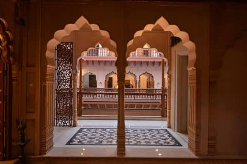Haveli Dharampura & Golden Haveli- UNESCO awarded Boutique Heritage Hotel — photo 8