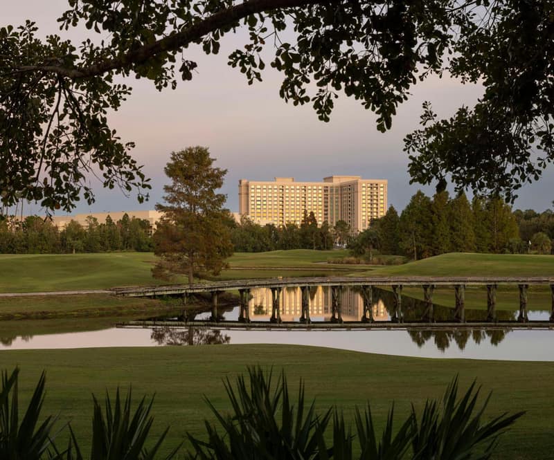 Waldorf Astoria Orlando - An Official Walt Disney World Hotel — building