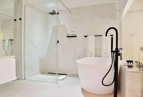 The Cape Milner — bathroom