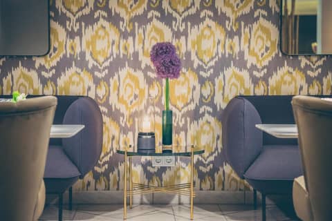 rugs HOTEL Köln — dining