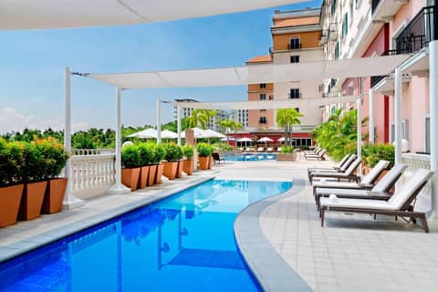 Manila Marriott Hotel at Newport World Resorts — photo 2