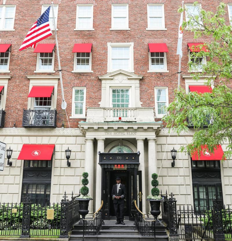 The Eliot Hotel — building
