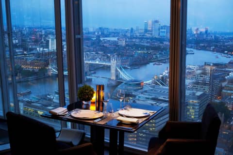 Shangri-La The Shard London — meeting room