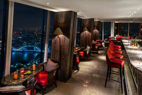 Shangri-La The Shard London — restaurant