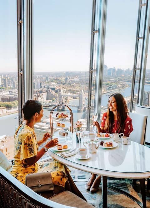 Shangri-La The Shard London — breakfast buffet