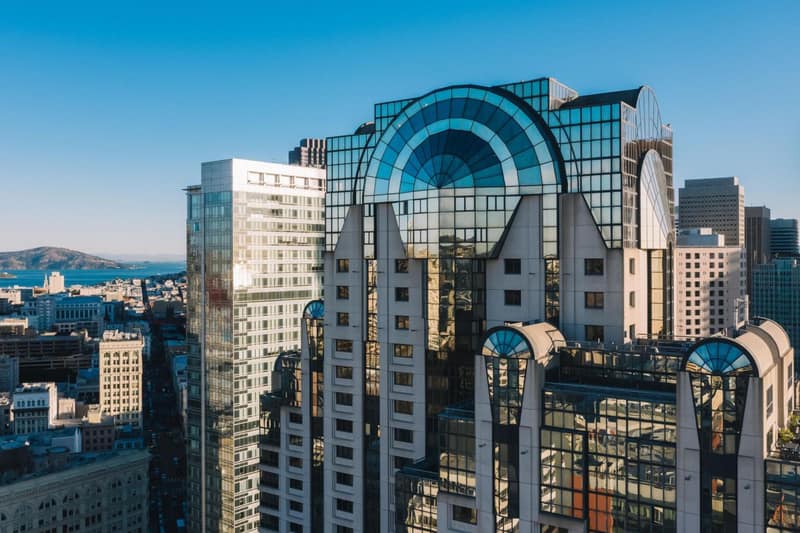 San Francisco Marriott Marquis Union Square — building