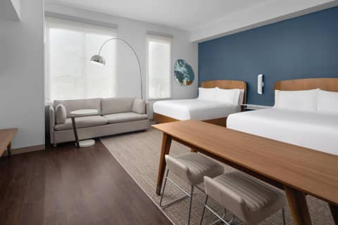 Element by Marriott North Austin Tech Ridge — hotel room
