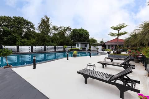 Marble Garden View Pattaya — recepcion & lobby