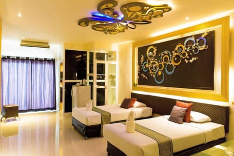 Marble Garden View Pattaya — hotel room