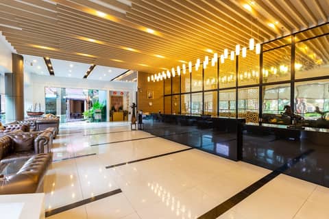 Marble Garden View Pattaya — recepcion & lobby