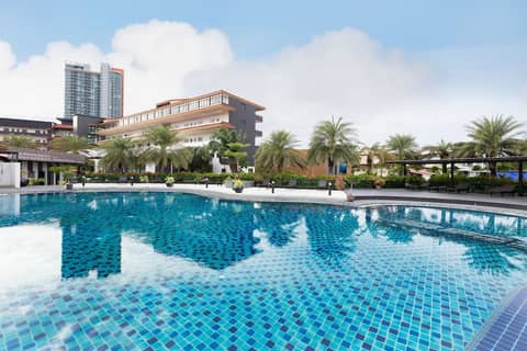 Marble Garden View Pattaya — recepcion & lobby