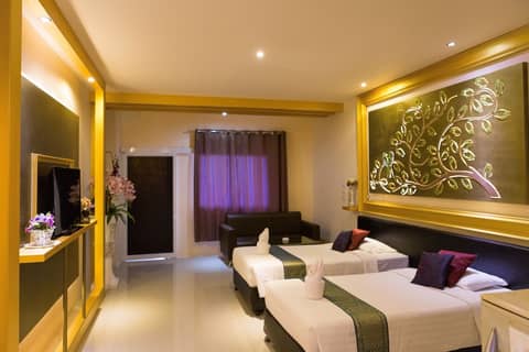 Marble Garden View Pattaya — hotel room