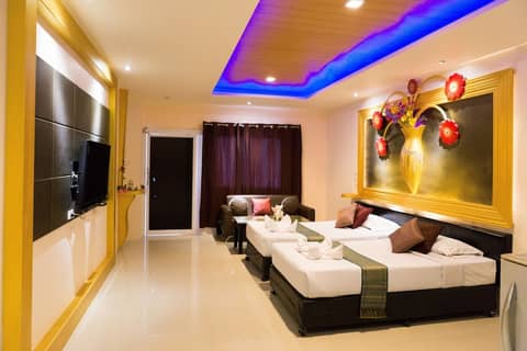 Marble Garden View Pattaya — hotel room