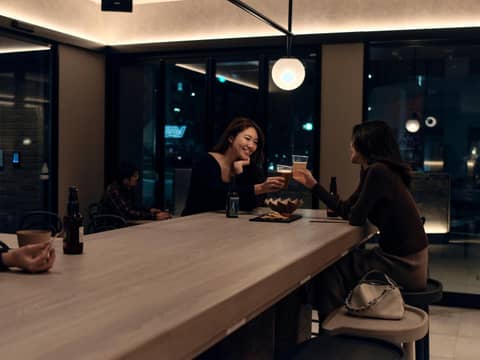 fav HIROSHIMA HEIWAODORI — lounge