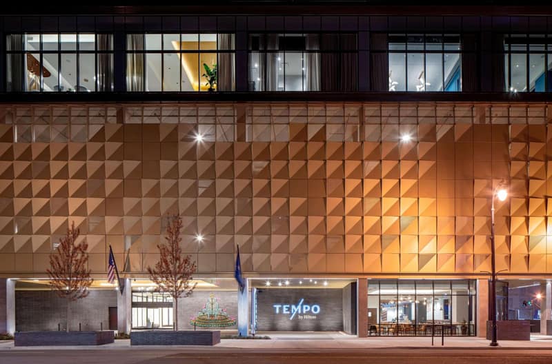 Tempo By Hilton Nashville Downtown — building