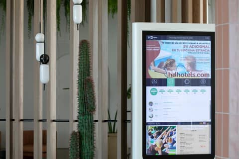 HD Parque Cristobal Gran Canaria — lobby
