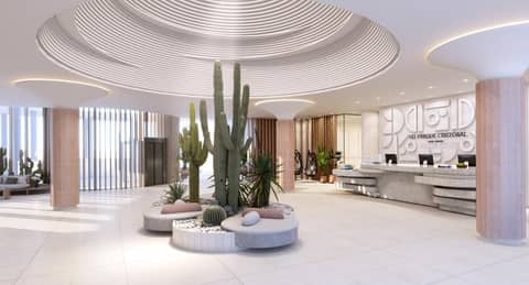 HD Parque Cristobal Gran Canaria — lobby