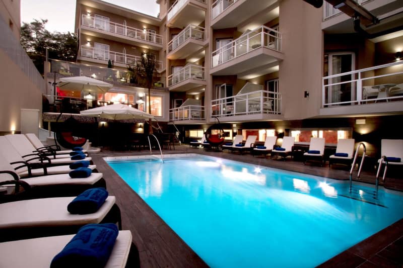 BLUESEA Alborán Adults Only- Ex Hotel MD Torremolinos — recepcion & lobby