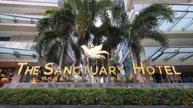 The Sanctuary Resort Pattaya, BW Signature Collection — building
