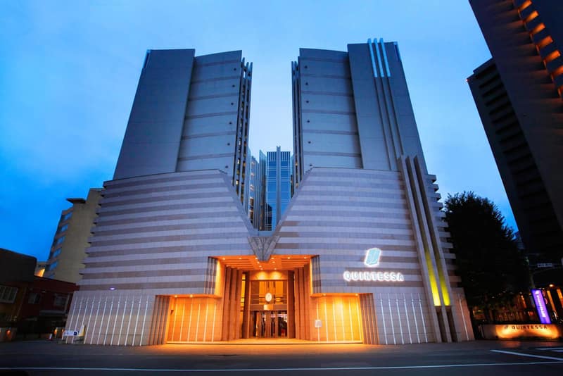 Quintessa Hotel Sapporo — building