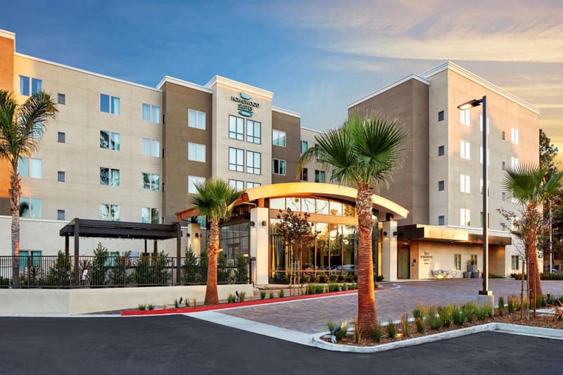 Homewood Suites by Hilton San Diego Mission Valley/Zoo — building