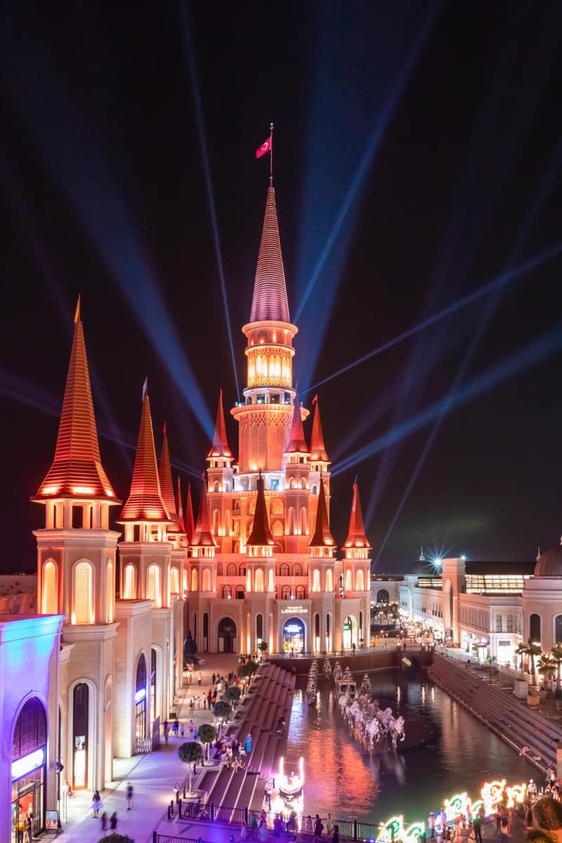 The Land Of Legends Kingdom Hotel - All Inclusive — building