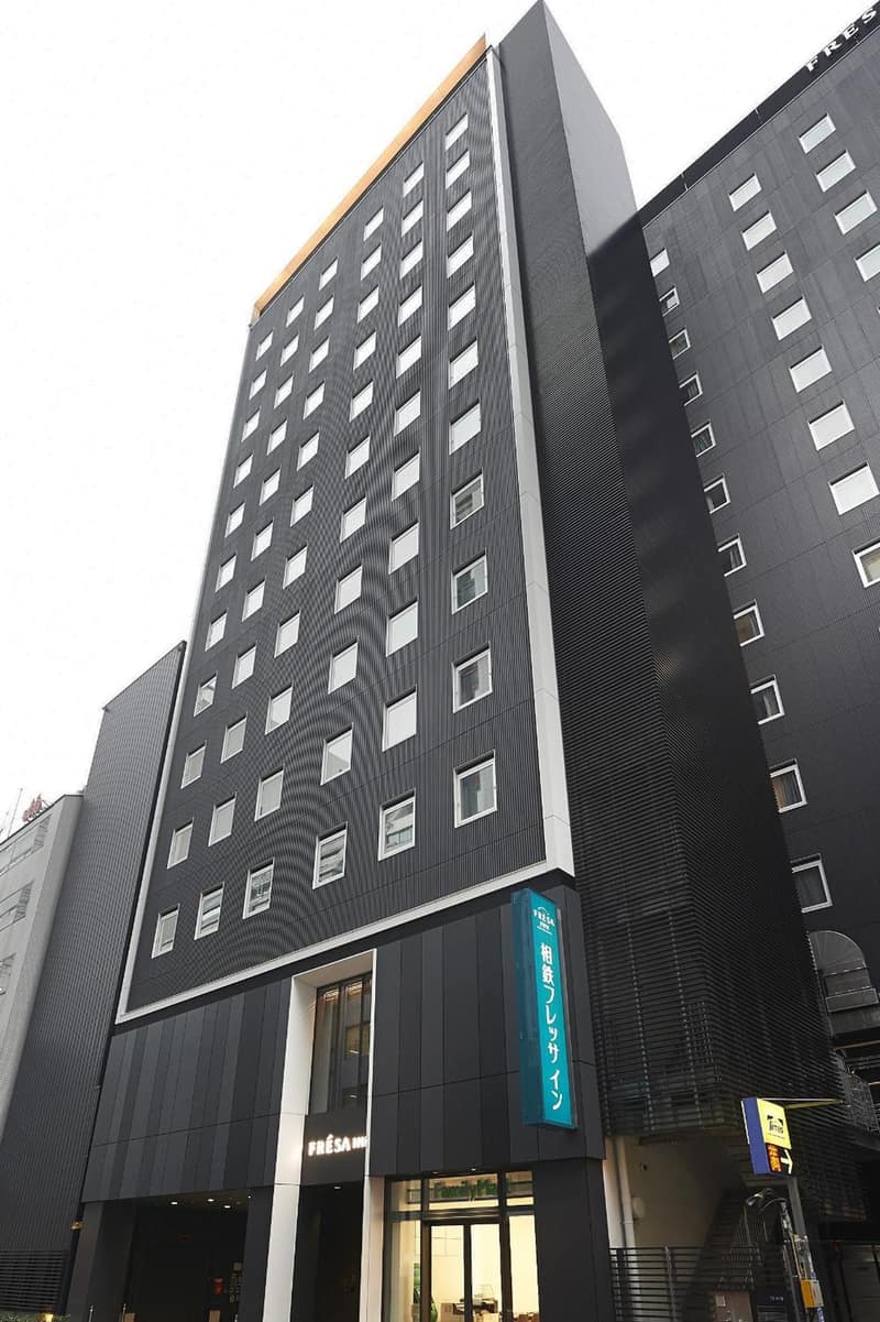 Sotetsu Fresa Inn Ginza-Nanachome — building