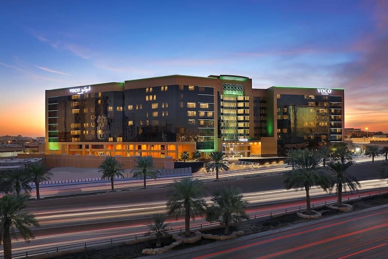 voco Riyadh by IHG — building