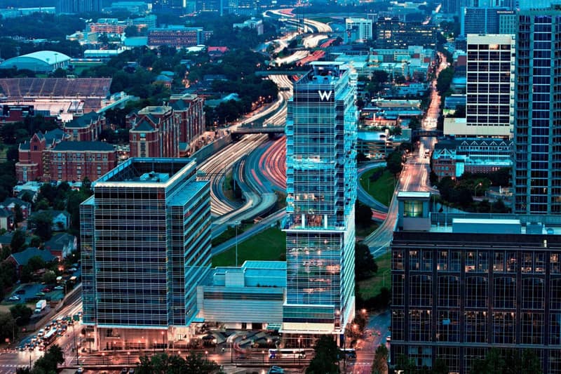 JW Marriott Atlanta Downtown — building