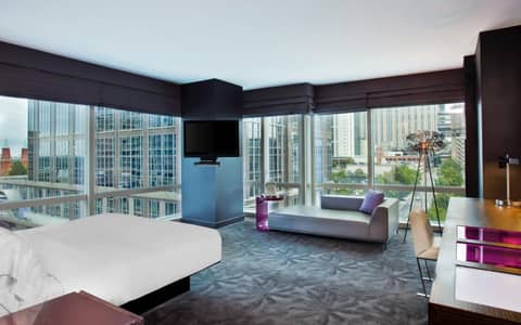 JW Marriott Atlanta Downtown — hotel room