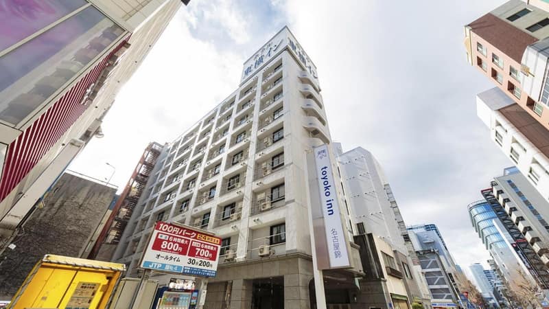 Toyoko Inn Nagoya Nishiki — building