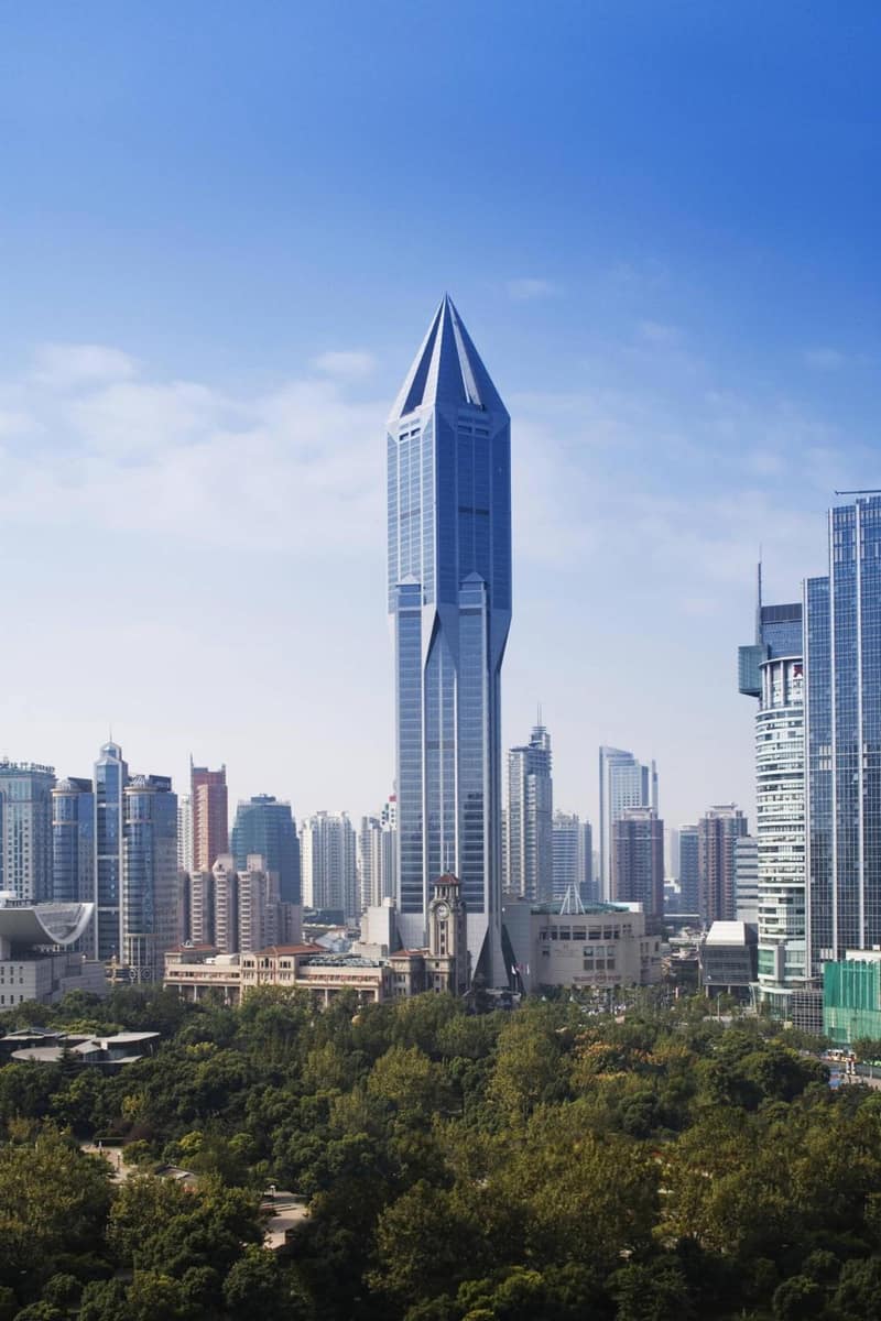 JW Marriott Shanghai at Tomorrow Square — building