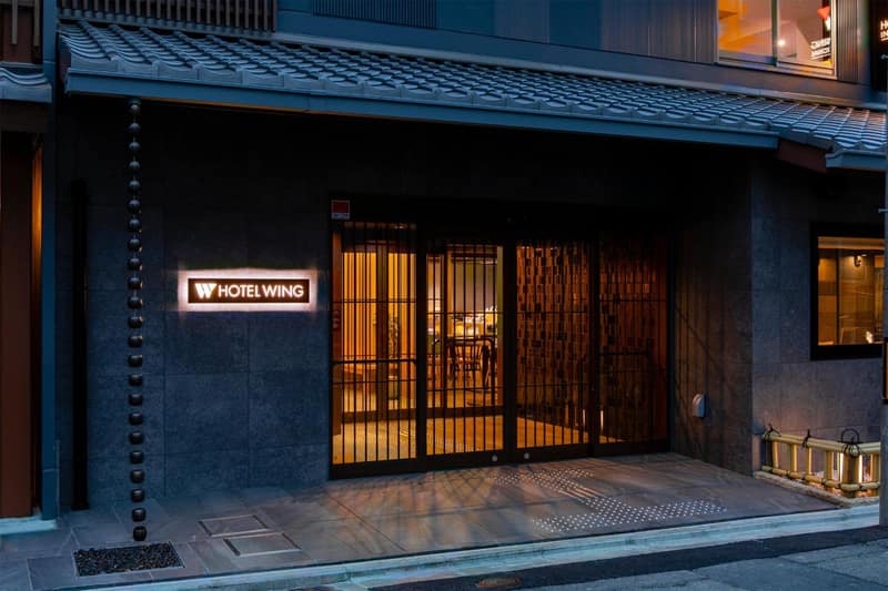 KOKO HOTEL Kyoto Sanjo — building