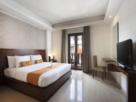 d'primahotel Seminyak — hotel room