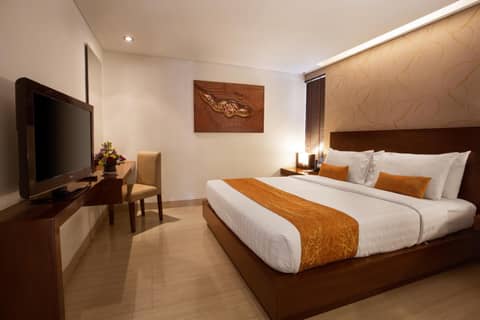 d'primahotel Seminyak — hotel room