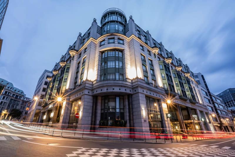 Radisson Collection Grand Place Brussels — building