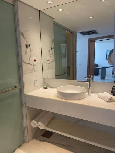 Hotel Nacional Rio de Janeiro — bathroom