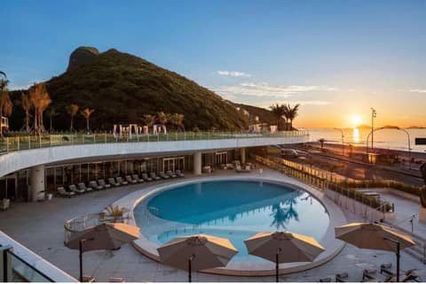 Hotel Nacional Rio de Janeiro — recepcion & lobby