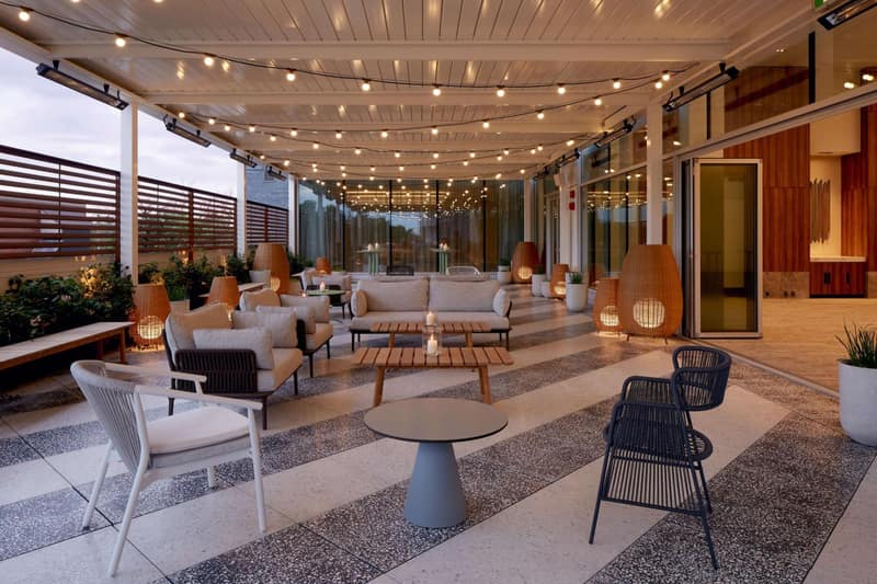 Homewood Suites By Hilton Montreal Midtown — balance & terrace
