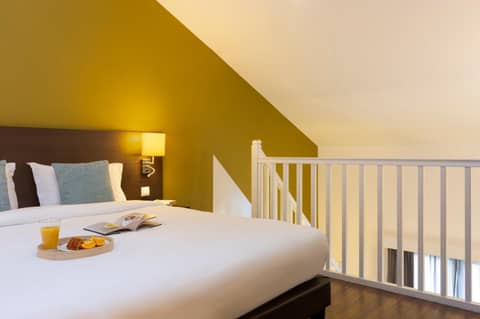 Citadines Part-Dieu Lyon — hotel room