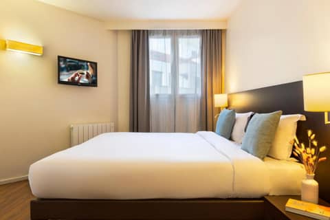 Citadines Part-Dieu Lyon — hotel room