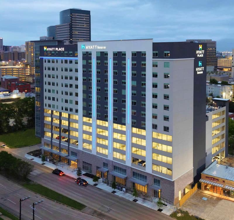 Hyatt Place Houston Medical Center — building